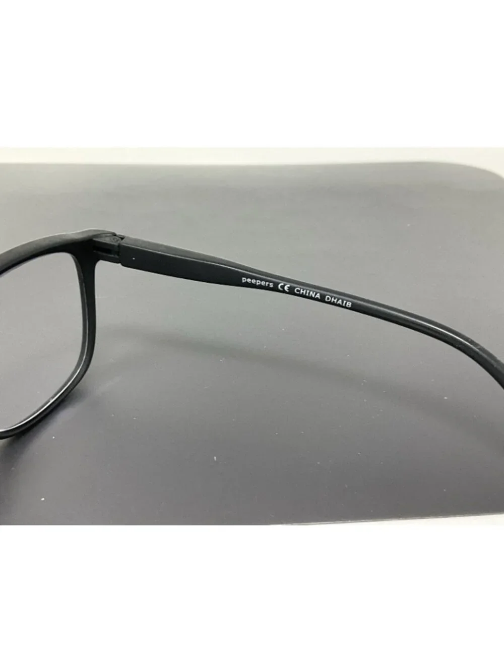 Peepers Dylan Focus Black Blue Light Filtering Readers +2.00